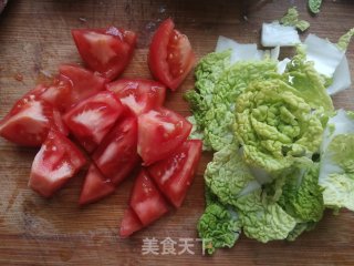 油馍头泡咸汤的做法步骤：1