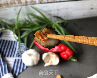 红极参烩毛豆的做法步骤：12