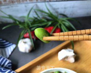 红极参烩毛豆的做法步骤：13