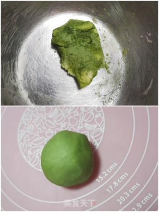 不一样的浪漫——白玫瑰花馒头的做法步骤：4