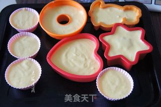 原味蛋糕的做法步骤：7