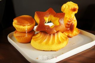原味蛋糕的做法步骤：9