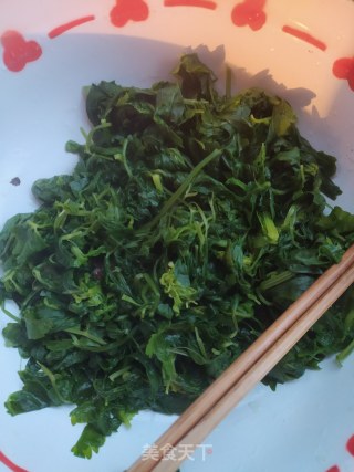凉芹菜叶的做法步骤：3