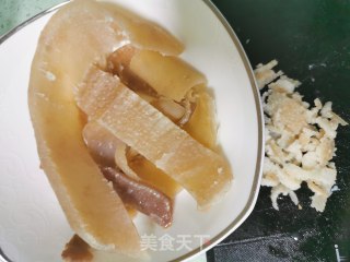 猪皮冻的做法步骤：2