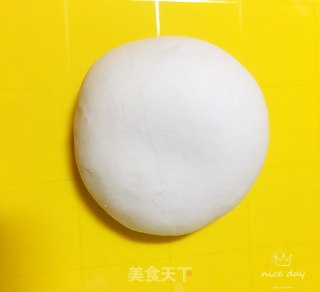 迷你豆沙馒头的做法步骤：4