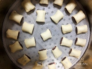 迷你豆沙馒头的做法步骤：10