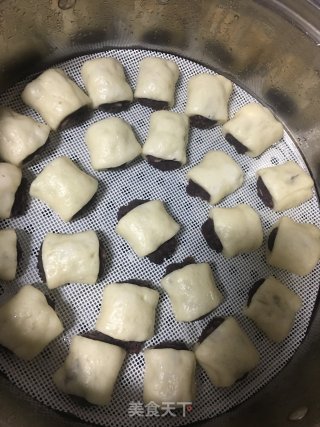 迷你豆沙馒头的做法步骤：11