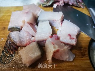 松鼠桂鱼的做法步骤：3