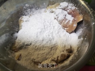 松鼠桂鱼的做法步骤：11