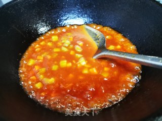 松鼠桂鱼的做法步骤：14