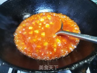 松鼠桂鱼的做法步骤：15