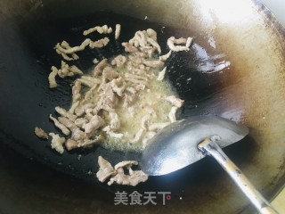 小炒黄牛肉的做法步骤：4