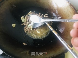 小炒黄牛肉的做法步骤：6