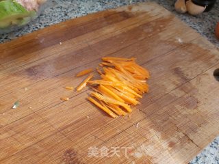 黄瓜拌猪头肉的做法步骤：5