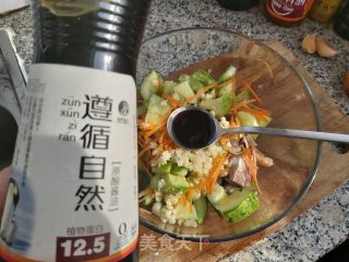 黄瓜拌猪头肉的做法步骤：7