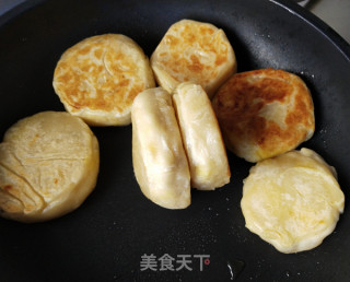 榴莲芝士饼的做法步骤：8