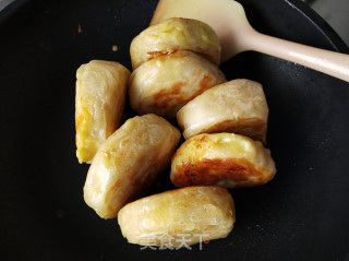榴莲芝士饼的做法步骤：9