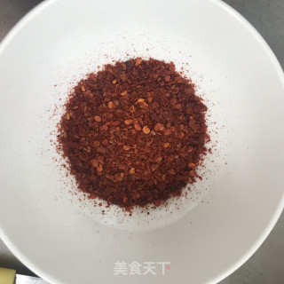 炸辣椒油的做法步骤：1