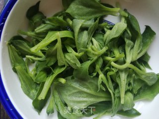 凉拌冰草的做法步骤：1