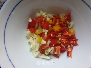 凉拌冰草的做法步骤：4