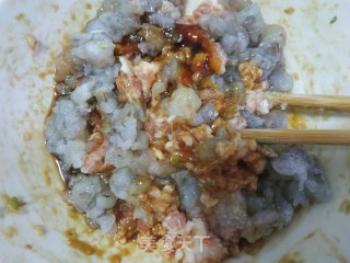 翡翠三鲜饺子的做法步骤：4