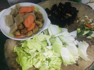 红红火火大烩菜的做法步骤：1
