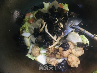 红红火火大烩菜的做法步骤：4