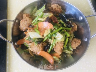 红红火火大烩菜的做法步骤：9