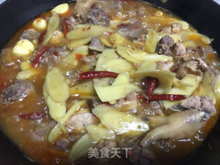 烧鸡公的做法步骤：3
