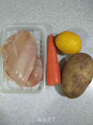 自制鸡肉火腿肠的做法步骤：1