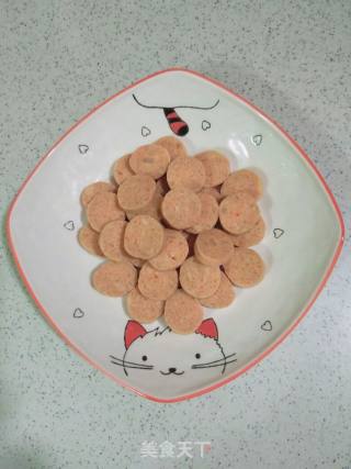 自制鸡肉火腿肠的做法步骤：7