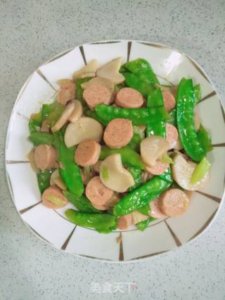 自制鸡肉火腿肠的做法步骤：8