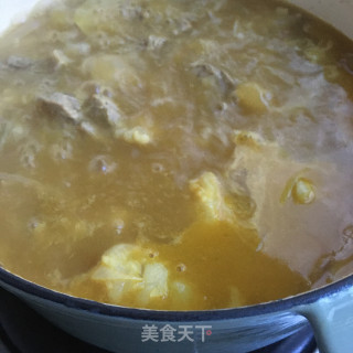 咖喱土豆炖牛腩的做法步骤：8