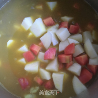 咖喱土豆炖牛腩的做法步骤：10