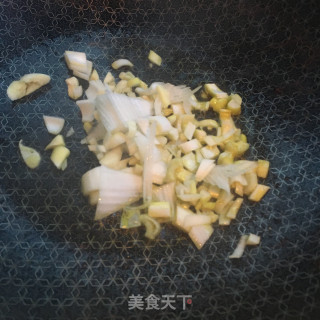西芹百合的做法步骤：5