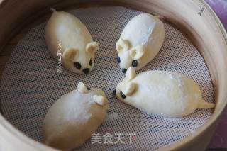 金鼠馒头的做法步骤：6
