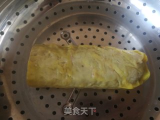 凉拌卷煎的做法步骤：2