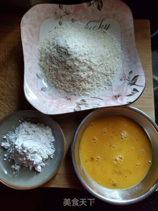 炸鸡中翅的做法步骤：5