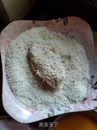 炸鸡中翅的做法步骤：8