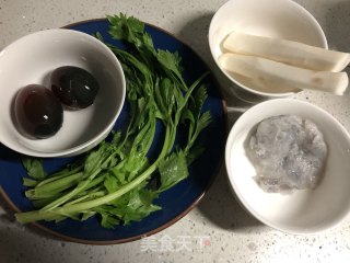 蔬菜海鲜山药大米粥的做法步骤：3