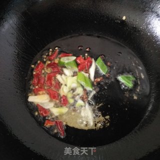 爆炒油麦菜的做法步骤：5