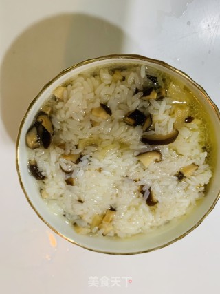 香菇干贝糯米饭的做法步骤：5