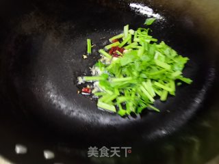 芹菜卤干的做法步骤：4