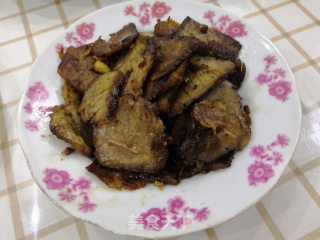干炒卤牛肉的做法步骤：10