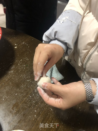 薯粉饺子的做法步骤：4