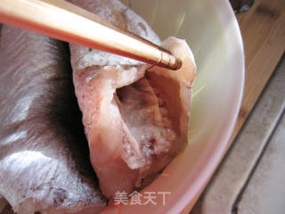 红烧牙鳕--红红火火吉祥菜的做法步骤：2