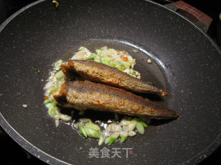 红烧牙鳕--红红火火吉祥菜的做法步骤：7