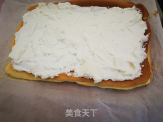 奶油蛋糕卷的做法步骤：17