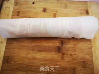 奶油蛋糕卷的做法步骤：18