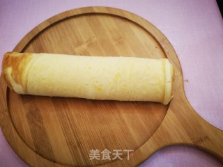 奶油蛋糕卷的做法步骤：19